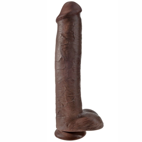 Огромный фаллос King Cock 15"