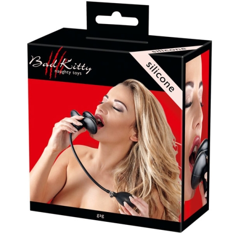 Кляп надувной Bad Kitty Butterfly