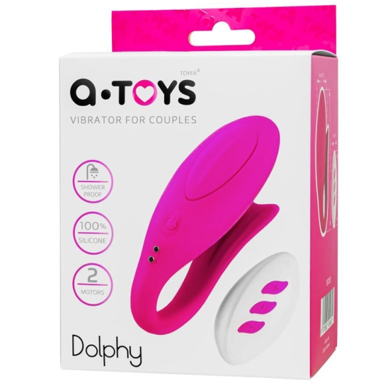 Вибратор для пары A-toys Dolphy