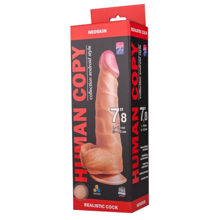 Фаллос-вибратор Lovetoy