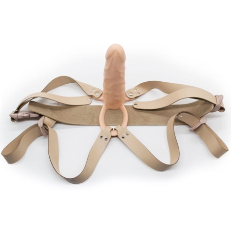 Страпон полый Lovetoy 741703