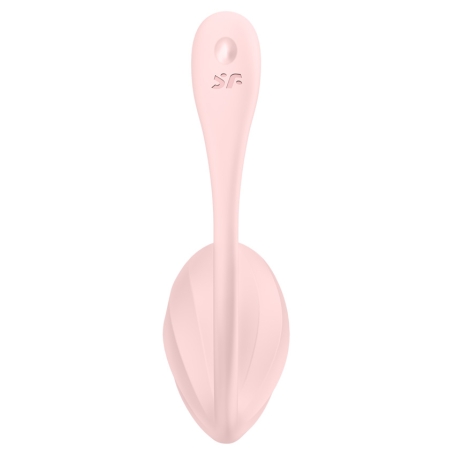 Виброяйцо Satisfyer Ribbed Petal