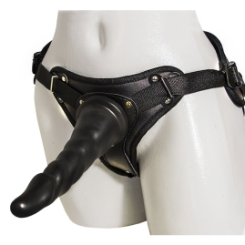 Страпон с 2 насадками Woman Strap 6,5"