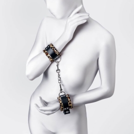 Наручники ToyFa Anonymo №0102