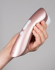 Вакуумный стимулятор клитора Satisfyer Pro 2+