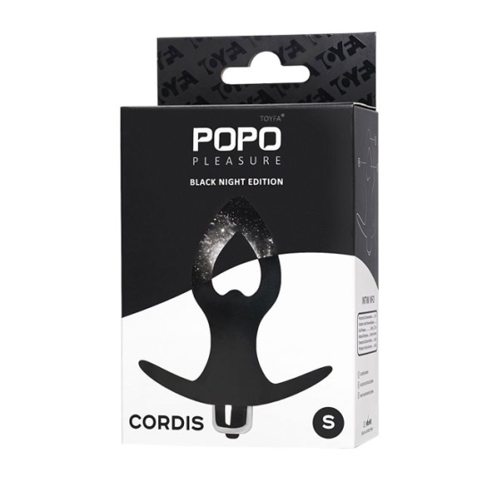 Вибро-втулка POPO Pleasure Cordis