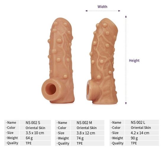 Насадка Kokos Nude Sleeve NS.002