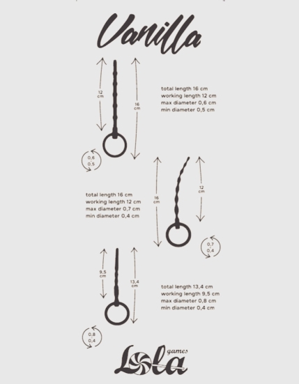 Стимуляторы уретры Twist Lola Games