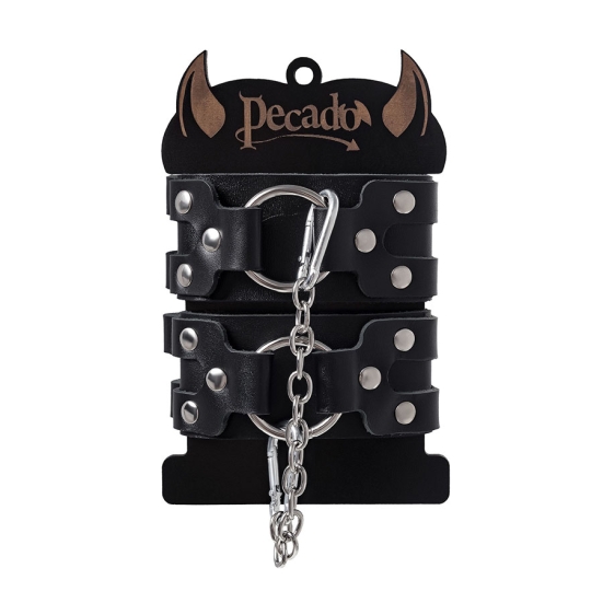 Кожаные оковы Pecado 02208