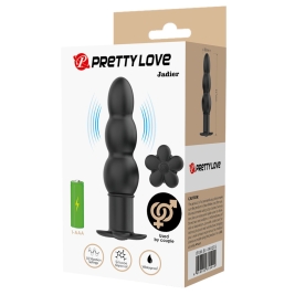 Анальная вибровтулка Jadier Pretty Love