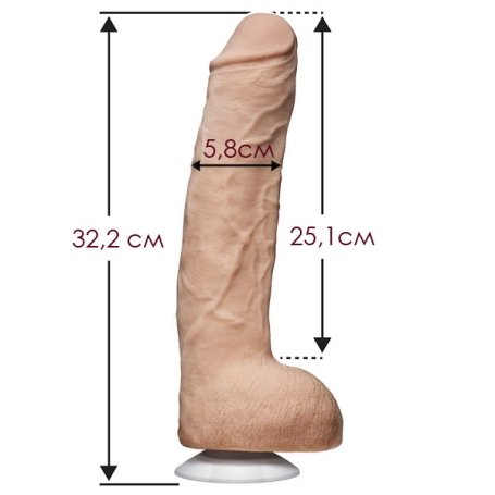 Фаллос John Holmes Ultraskyn