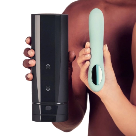 Набор Kiiroo Onyx+ и Kiiroo Pearl 2+