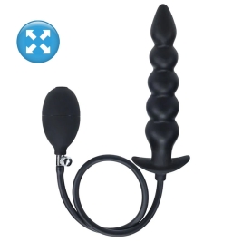 Анальная втулка Beaded Inflatable