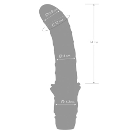 Фаллос-вибратор 6&quot; Premium Prostate Massager