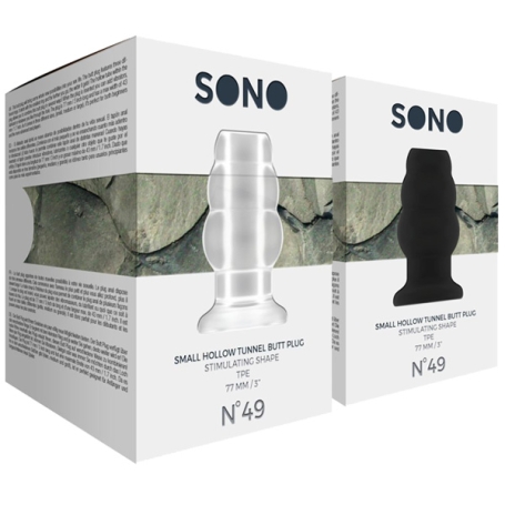 Сквозная пробка-туннель Sono No.49