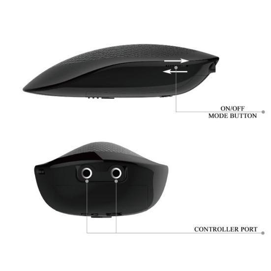 Страпон полый Pretty Love Marvin