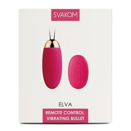 Виброяйцо Svakom Elva с пультом ДУ