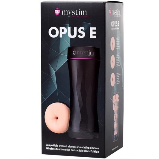 Мастурбатор MyStim OPUS E - Anal