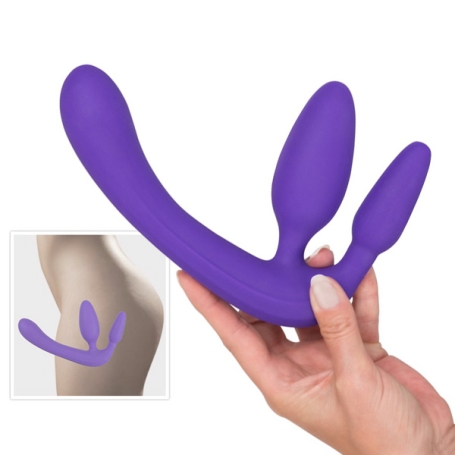 Страпон безремневой Orion Triple Teaser