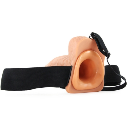 Страпон полый Pipedream 7" Hollow Strap-On