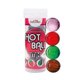Масляный лубрикант Hot Ball Mix