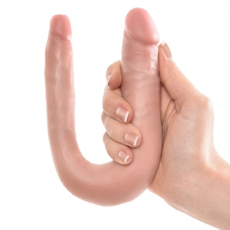 Фаллос King Cock U-Shaped Small