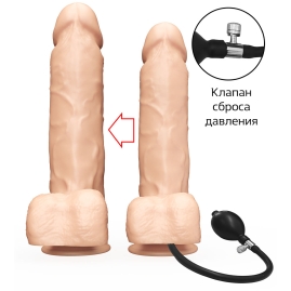 Надувной фаллос Lovetoy 171500