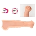Насадка &quot;Жеребец&quot; Cock Sleeve L