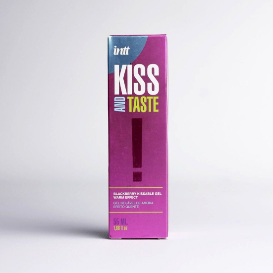Массажный гель Kiss and Taste