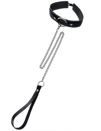 Ошейник-чокер Pecado с поводком