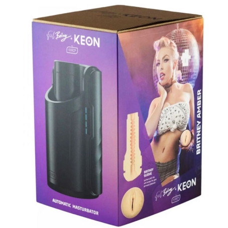 Авто-мастурбатор Kiiroo Keon - Britney Amber