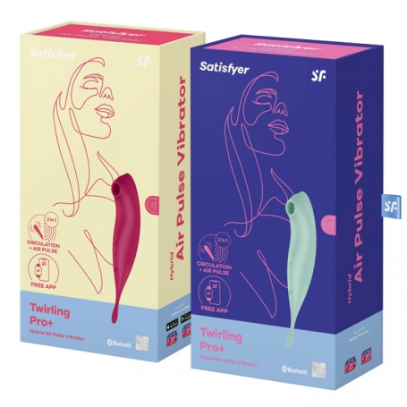 Вибростимулятор Satisfyer Twirling Pro+