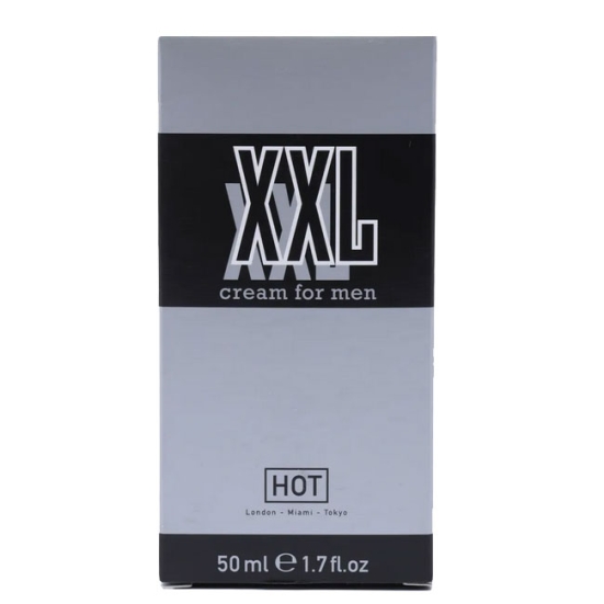 Крем для увеличения HOT XXL