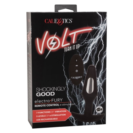 Вибро-пробка Volt Electro-Fury