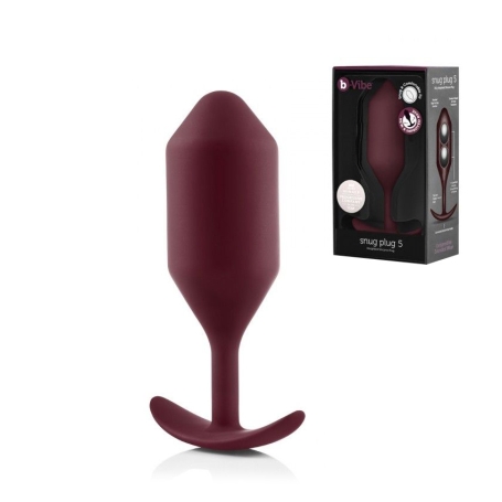 Пробка b-Vibe Snug Plug 5