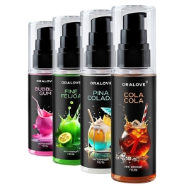Вкусная съедобная смазка OraLove