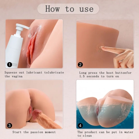 Мастурбатор Michelle Ass (с пенетрацией)