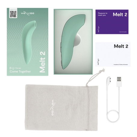 Стимулятор клитора We-Vibe Melt 2