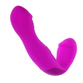 Страпон безремневой Pretty Love Angelo - с вибрацией