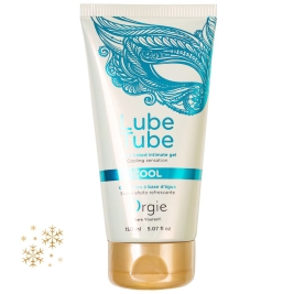Смазка Orgie Lube Tube Cool с охлаждающим эффектом
