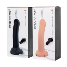 Фаллос Silicon Cum Dildo L