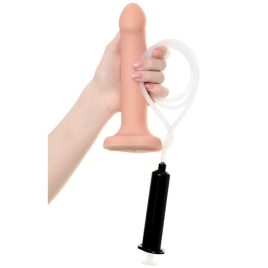Фаллос Silicon Cum Dildo L