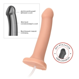Фаллос Silicon Cum Dildo L