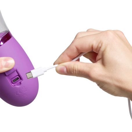 Вибратор-помпа Ultimate Pleasure Pro Plus