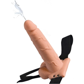 Страпон полый Pipedream 7.5" Hollow Squirting