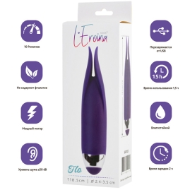 Вибратор ToyFa L'Eroina Flo