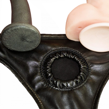 Страпон с 2 насадками Harness 5" Cuba