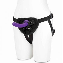 Страпон Strap on Harness & 5" Dildo Set