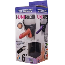 Комплект UNI strap 6" (вибро) - 2 насадки