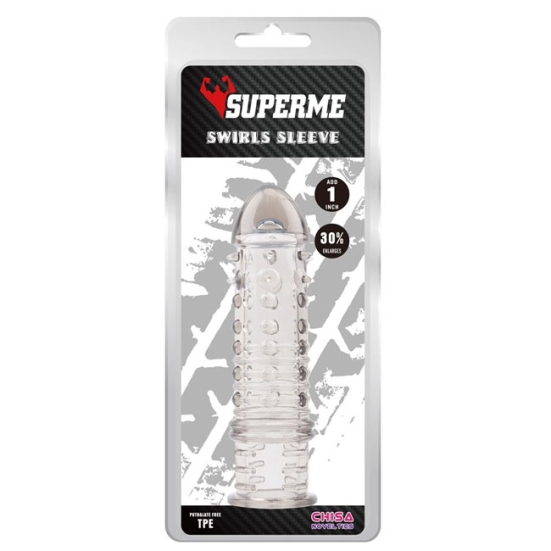 Насадка Swirls Sleeve SuperMe